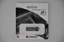 NEW Kingston DataTraveler Kyson USB 3.2 Flash Drive 64GB DTKN64GB picture