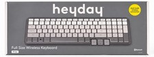 Heyday Full-size Wireless Keyboard; Dual-mode Wireless Connection picture
