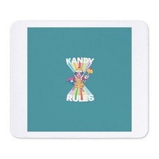 CafePress Candy Land Kandy Rules Mousepad  (1203542387) picture