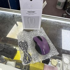 TECKNET Wireless Optical Mouse Purple model TK-MS317 picture