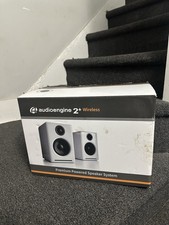 Audioengine A2+ Plus Wireless Bluetooth Desktop Monitor Speakers White NEW picture