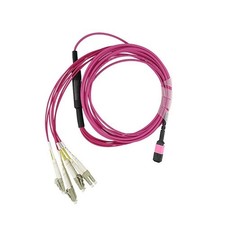 Dell EMC Multi-mode OM4 Patch Cable - 4x LC Duplex - MPO - CBL-MPO12-4LC-OM4-7M picture