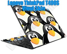 Custom Vinyl Skin / Decal Design for the Lenovo ThinkPad T490S -Free US Shipping picture