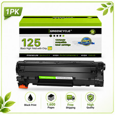 1pk 125 Toner Cartridge for Canon ImageClass LBP6000 LBP6030w MF3010 Printer picture