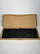 Dell KB113P USB Wired Keyboard Full Size Black New Open Box Cosmetic Flaws picture
