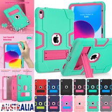 Fr iPad 11/10/9/8/7th Gen Air Pro 11 12.9 Kids Heavy Duty Shockproof Case Cover& picture