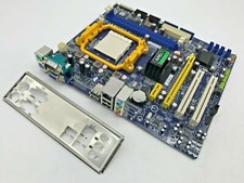 Foxconn A74ML-K DDR2 - microATX - Socket AM2/AM2+ - with I/O Shield #M1190 picture