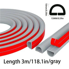 15Mm 3Meter Cord Management Channel Invisible Decorative Wire Cover Anti-Step Pr picture