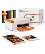 Liene Amber M110 Bluetooth Photo Printer 80 Sheets, Portable Photo Printer fo... picture