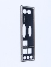 OEM NEW I/O Shield For ASUS A78M-A & A78M-E & A68HM-PLUS Motherboard Backplate picture