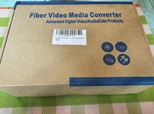 DVI over Fiber Optic Media Converters Optical Extenders SC single fiber 20Km picture