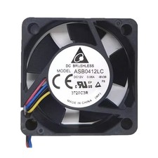 Cooling Fan For DELTA ASB0412LC-BV38 DC12V 0.06A 4lines New picture