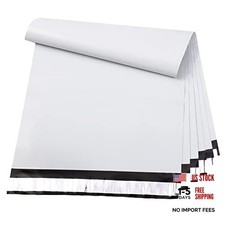Poly Mailers 19x24 Inch 100 Pcs | Large Shipping Bags for 19x24 100PC White picture