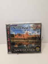 NATIONAL PARKS OF AMERICA Photography by David Muench 1995 CD-ROM New/Case Crack picture