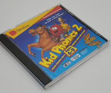 Kid Phonics 2 PC Mac CD-ROM 1996 Davidson Vintage Educational Reading Game picture
