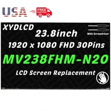 23.8in MV238FHM-N20 for HP ProOne 440 G9 AIO LCD Non-Touch Screen Replacement A+ picture