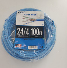 CAT 5E Riser 24/4 100FT (G-2) picture