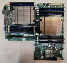 Supermicro X9DRW-IF Dual Intel Socket LGA2011 DDR3 Motherboard & E5-2620V2 128GB picture