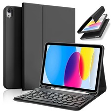 Keyboard Case for iPad (A16) 11th/10th Generation (2025/2022) Shockproof Cover picture
