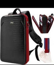 ZINZ Slim Laptop Backpack 15 15.6 16 Inch with Variable Capacity and USB Port... picture