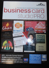 Summitsoft Business Card Studio Pro Disc & Download picture