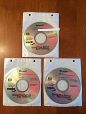 MICROSOFT MSDN BACKOFFICE SMALL BUSINESS SERVER 4.5  3 DISC SET  CD-ROM picture