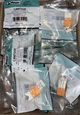 Panduit Mini-Com UTP RJ45 Cat 6 TG Jack Module - ORANGE  picture