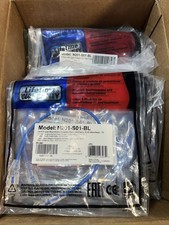 Tripp Lite Cat6 Snagless Molded Slim UTP Patch cable N201-S01-BL Lot of 50 picture