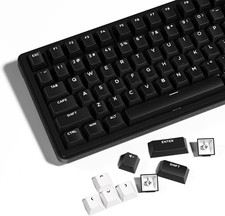 XVX WOB Double Shot PBT Keycaps Set 138 Keys, Cherry Profile Custom Keycap 60 65 picture