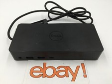 Dell D6000 Universal Docking Station M4TJG USB 3.0 USB-C HDMI No Power Supply picture