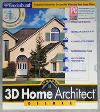 Broderbund 3D Home Architect Deluxe R037 picture