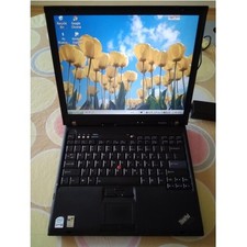 IBM Lenovo Thinkpad R60 Laptop FrshInstal XP Pro Office2010 SSD, 3GB GdBatWkGr8 picture