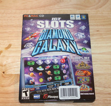 IGT Slots Diamond Galaxy PC/Mac 2012 Authentic Slots. NEW picture