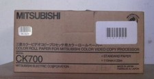 Mitsubishi CK700 Paper 405583 for Color Video Copy Processor CP-770DW Original Packaging picture