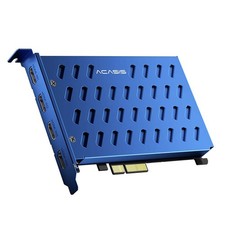 Acasis 4x HDMI 1080P 60fps PCIe x4 Multi-Channel Video Capture Card AC-4HDMIPLUS picture