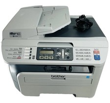 Brother MFC-7440N Laser All-In-One Printer Copier Scanner Fax Network W/toner picture