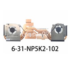 Laptop CPU Heat sink Fan For GIGABYTE G5 KF RTX 4060 6-31-NP5K2-102 Fan picture