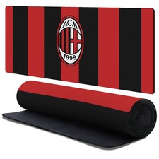 OFFICIAL AC MILAN 2026/27 CREST KIT GAMING OFFICE DESK PC KEYBOARD MOUSE MAT PAD picture