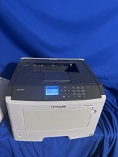 LexMark MS510dn Monochrome Laser Printer Network Ready 40K W/ toner picture