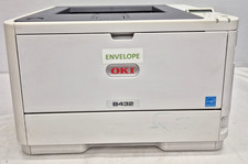OKI B432 HIGH-SPEED 40PPM DESKTOP A4 MONO LASER PRINTER  6.6k PGP USED GC **READ picture