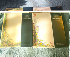 Vintage Main Street Press Printer Paper Bundle - Sealed New in Pack - 60 Sheets picture