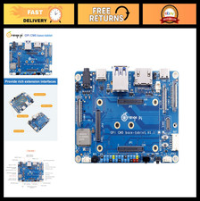 Orange Pi CM5 Baseboard, M.2 Slot, WiFi 5.0, Bluetooth 5.0, Compatible with CM5 picture