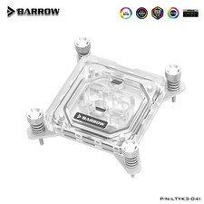 Barrow CPU Water Block for intel i3 i5 i7 i9 LGA 1851 1700 1200 LTYK3-04I White picture