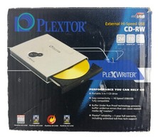 Plextor Slip Portable PLEX Writer—24 Write Cd—10Rewrite Cd— 24 Read Cd picture