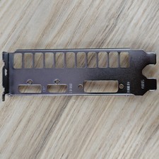 For Galaxy I/O Shield BackPlate Blende Bracket GTX1660 1660TI 2060 2060S picture