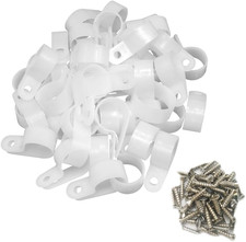 Cable Clamp R-Type Cable Clip Wire Clamp 3/4