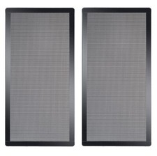 120 X 240Mm PC Case Dust Mesh Filter, [2 Pack] Magnetic Frame Computer Fan Dust picture