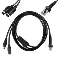 6FT Keyboard Wedge PS2 Cable For Datalogic 7000 QS6500 PowerScan Barcode Scanner picture