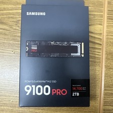 Samsung 9100 PRO 2TB PCIe 5.0 x4 NVMe M.2 Internal SSD 14700MB/s FACTORY SEALED picture