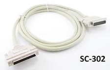 6ft SCSI-3 III (HPDB68) Male to DB25 Male Cable, CablesOnline SC-302 picture